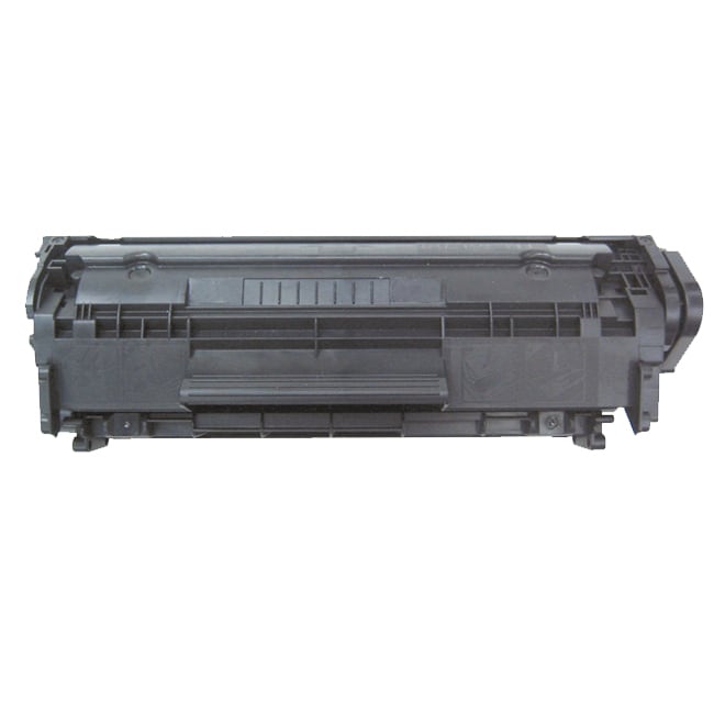 Hp Q2612x (hp 12x) Remanufactured Compatible Black Toner Cartridge (BlackPrint yield 3,000 pages at 5 percent coverageModel NL 1x HP Q2612XPack of One (1) cartridgeNon refillableWe cannot accept returns on this product. )