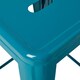 I Love Living 24-inch Peacock Counter Stools (Set of 2) - Thumbnail 4