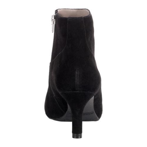 Womens Rockport Seven To 7 Plain Bootie Black Suede   15916915