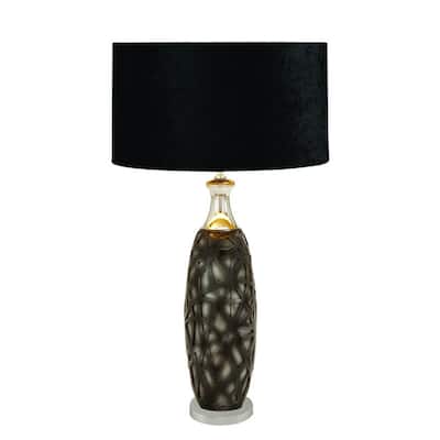 Black Table Lamp