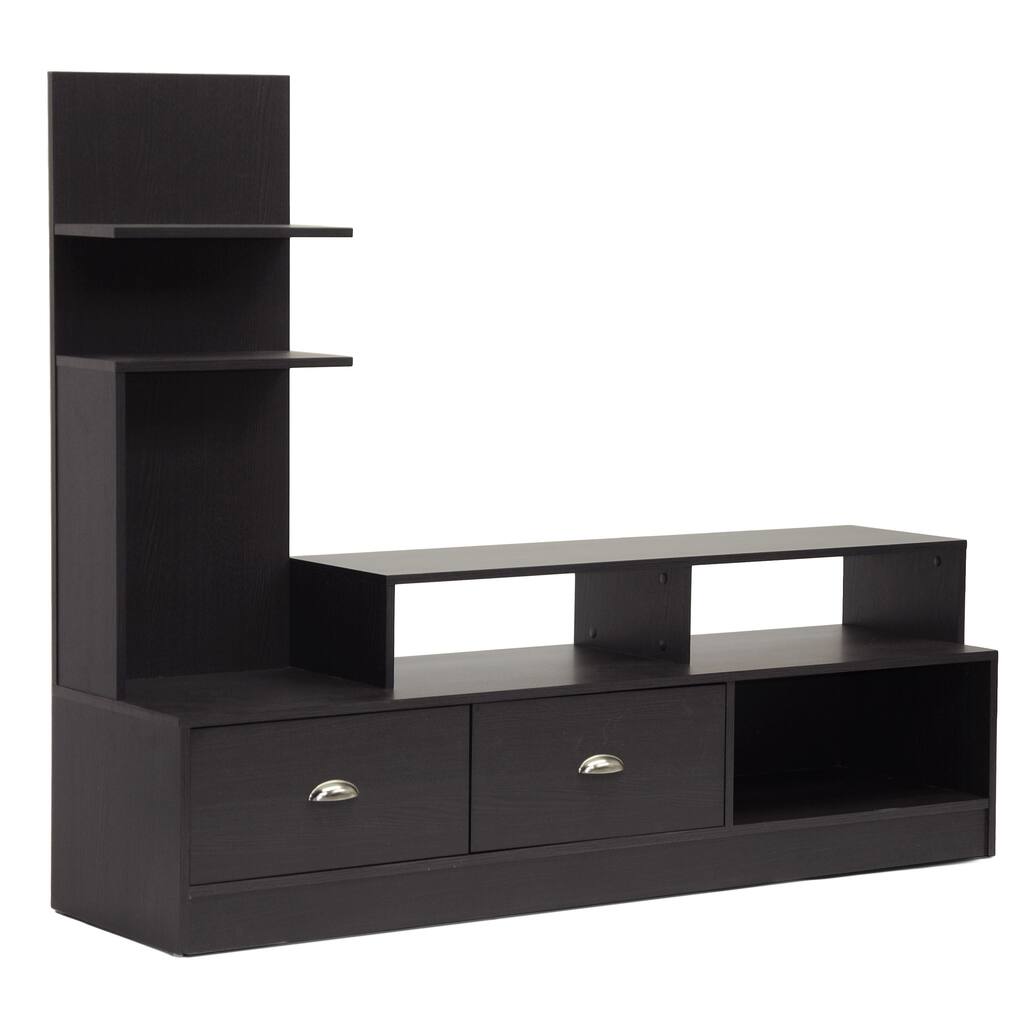 Armstrong Dark Brown Modern TV Stand