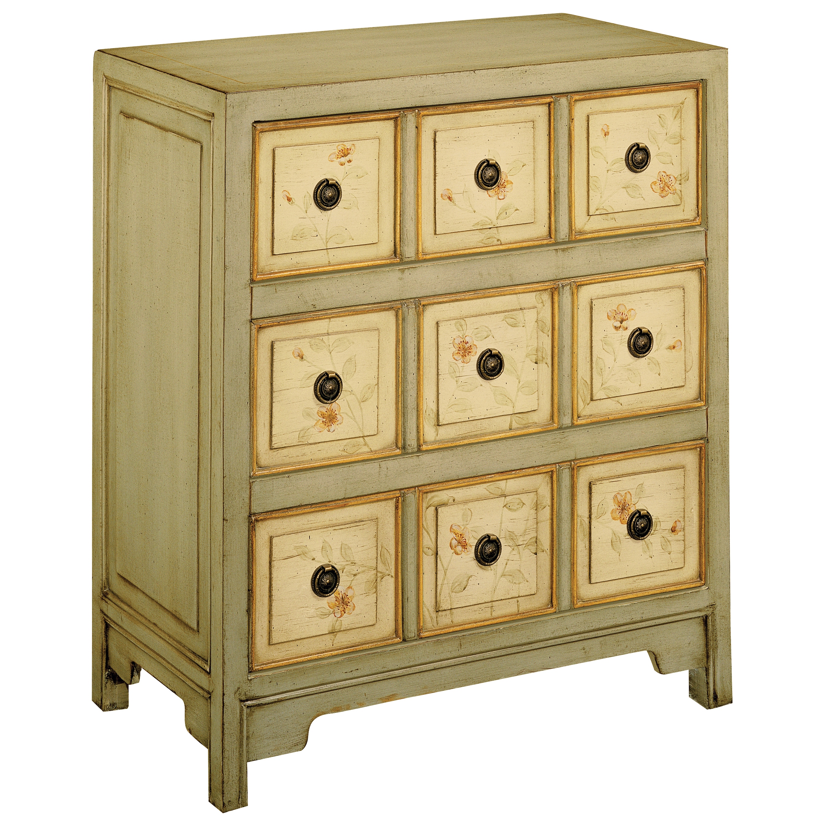 Lauren Apothecary styled Chest