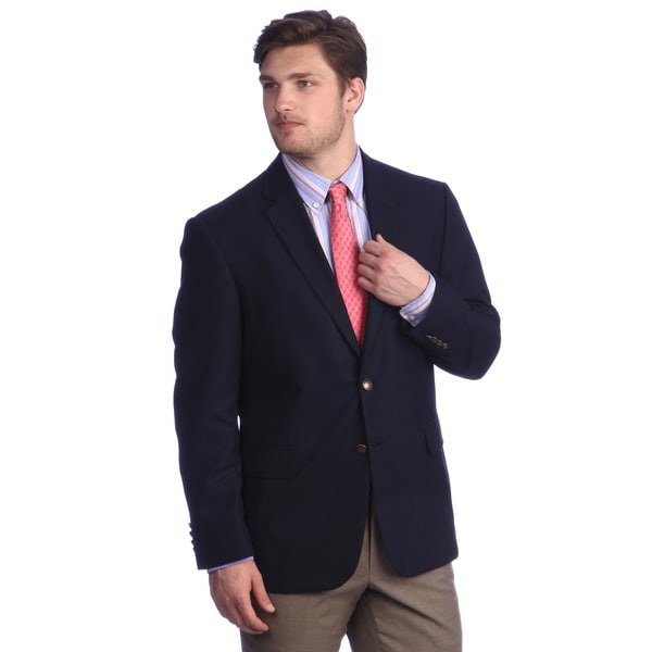 Dockers Men's Navy 2 button Blazer Dockers Blazers