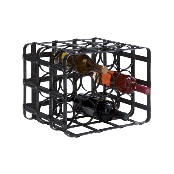 Shop Metal Wine Rack On Sale Free Shipping Today