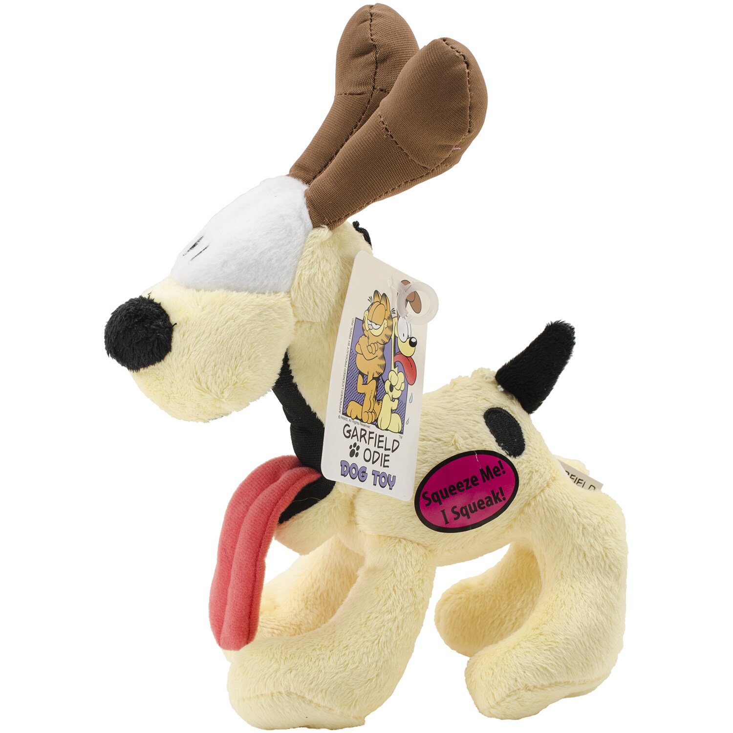 Odie plush outlet