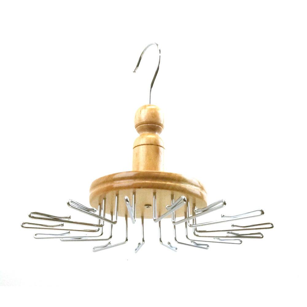 Florida Brands 16-hook Spinning Tie Rack
