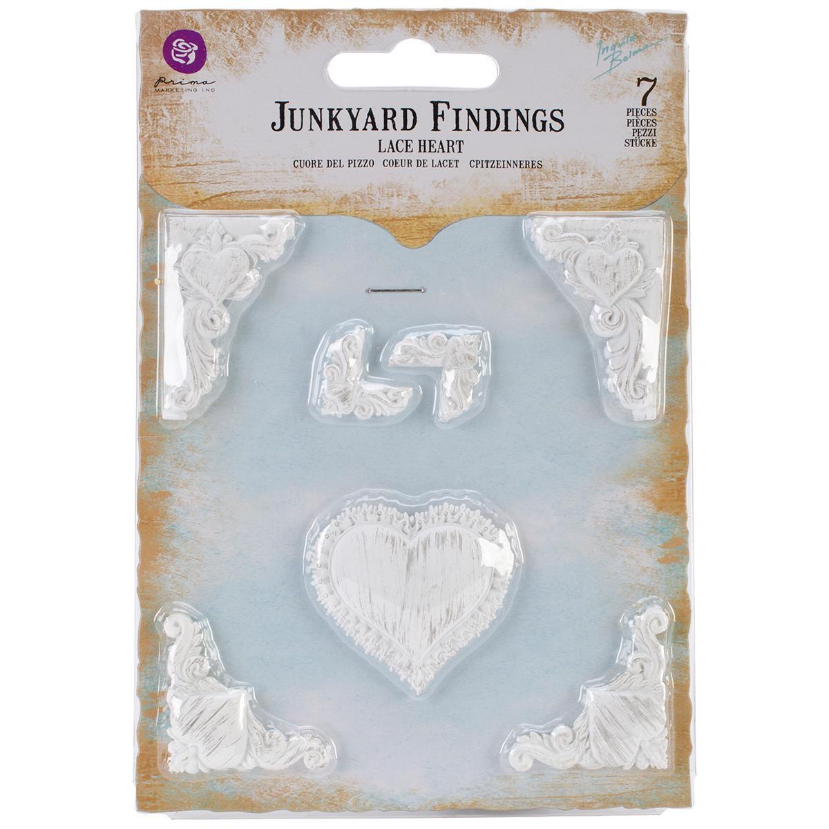 Shabby Chic Resin Treasures   Heart