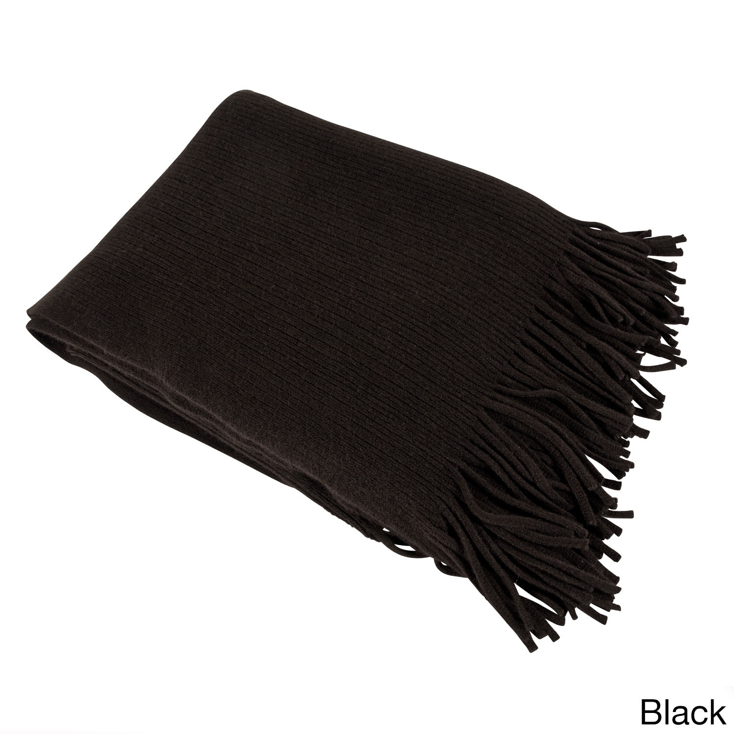 Faux Cashmere Throw