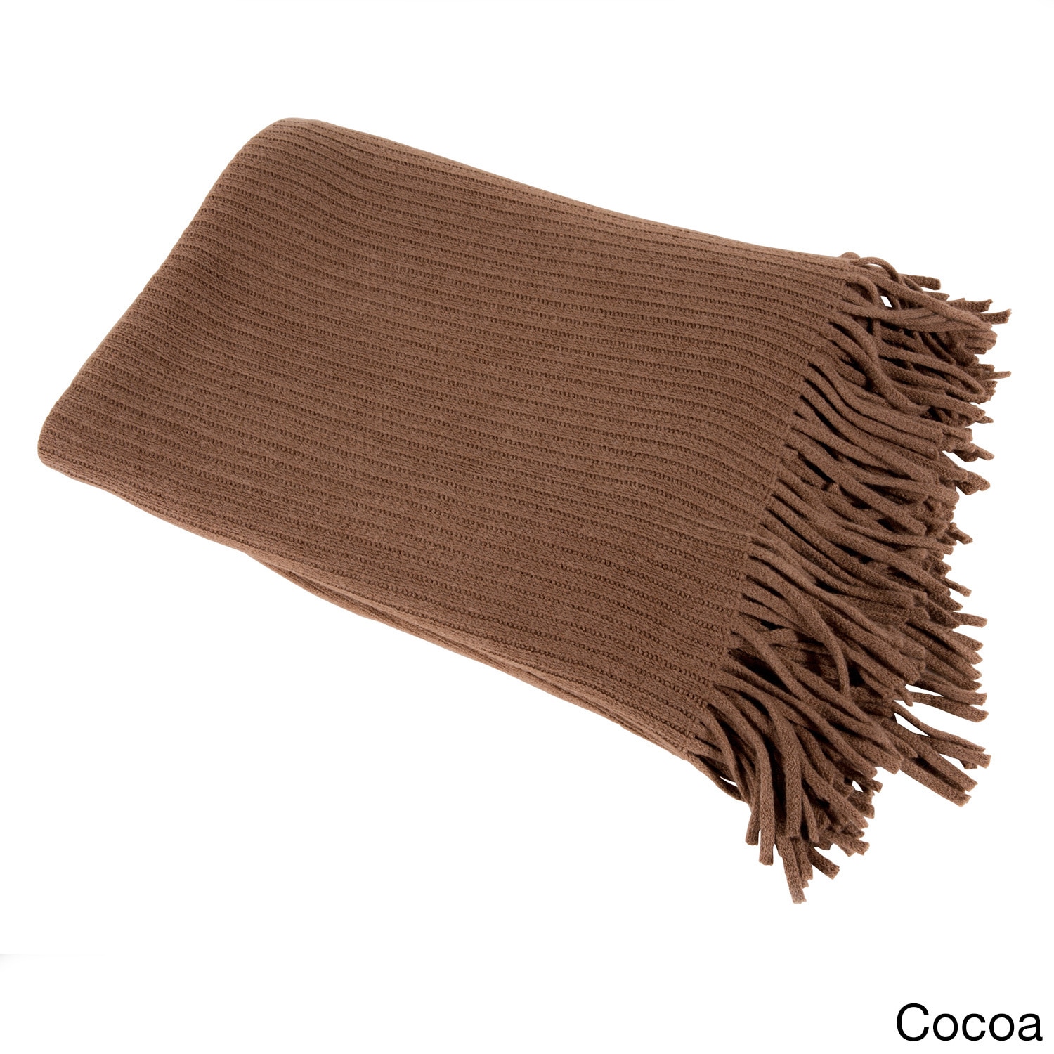 Faux Cashmere Throw