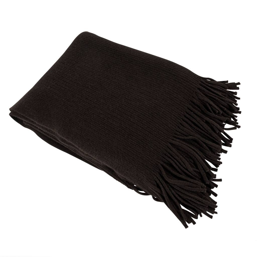 Faux Cashmere Throw
