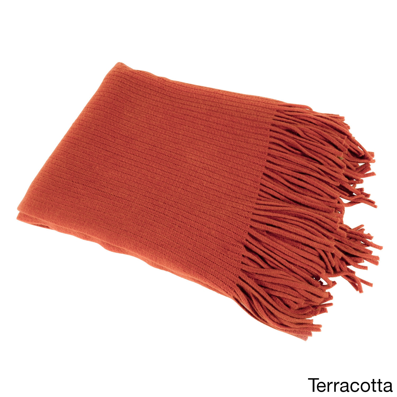 Faux Cashmere Throw