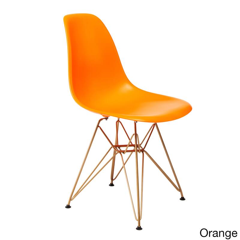 Design Guild Living Banks Chair with Gold Legs