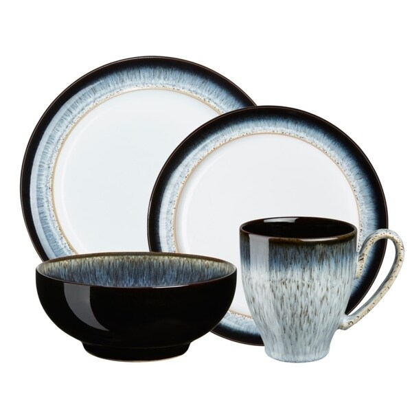 Denby Halo 4-Piece Place Setting