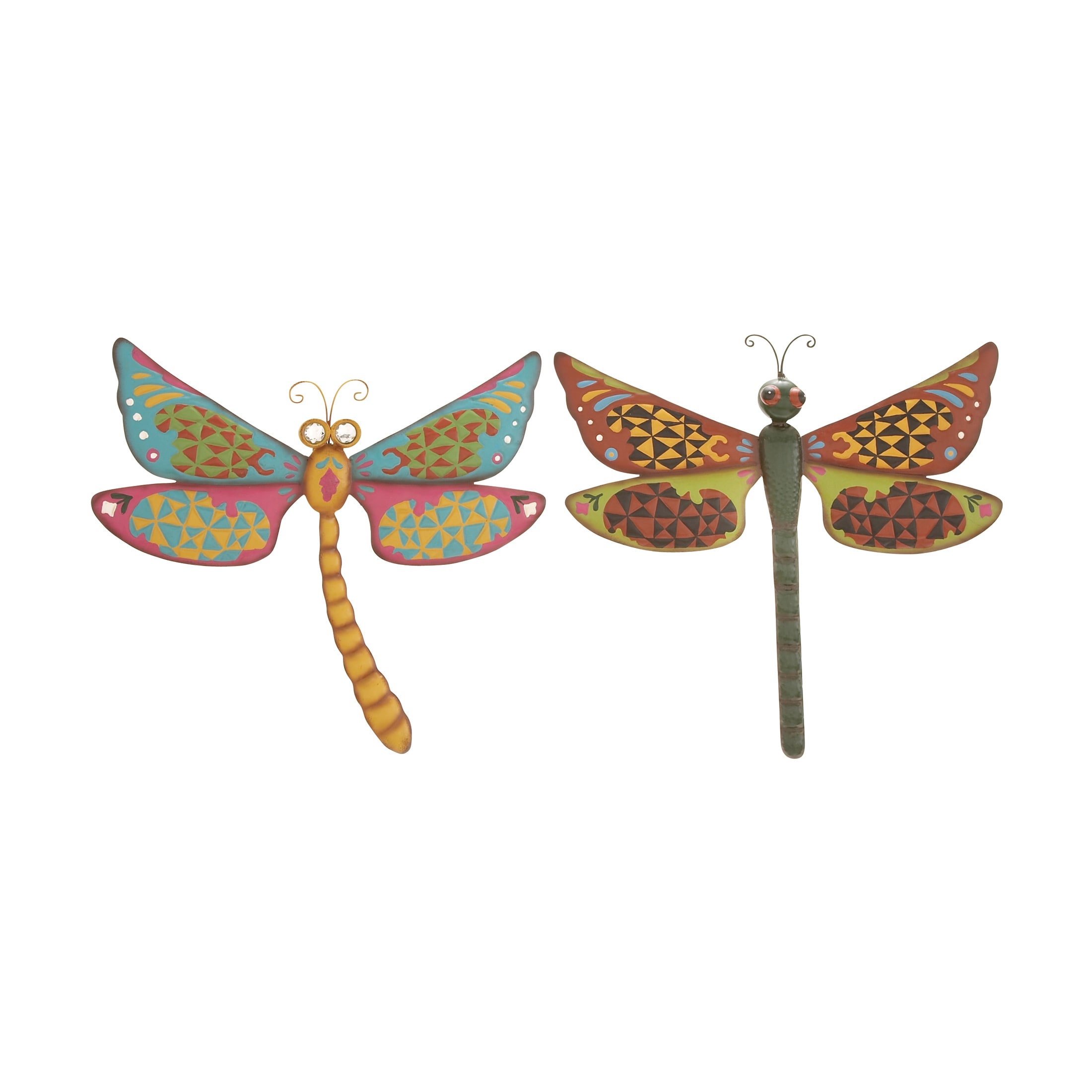 Dragonfly Assorted Decor (set Of 2)