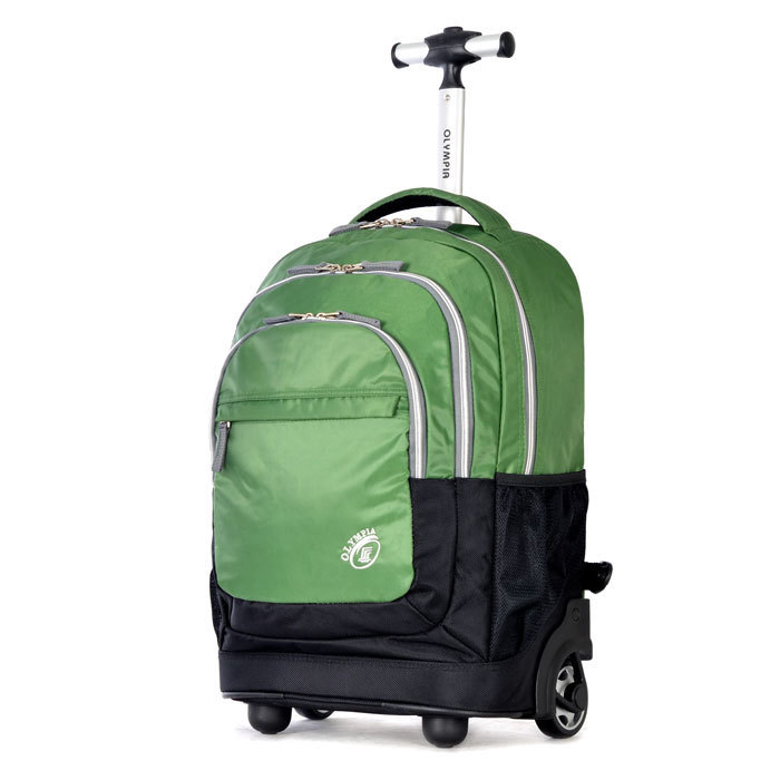 Olympia Gen x 19 inch Carry On Rolling Backpack