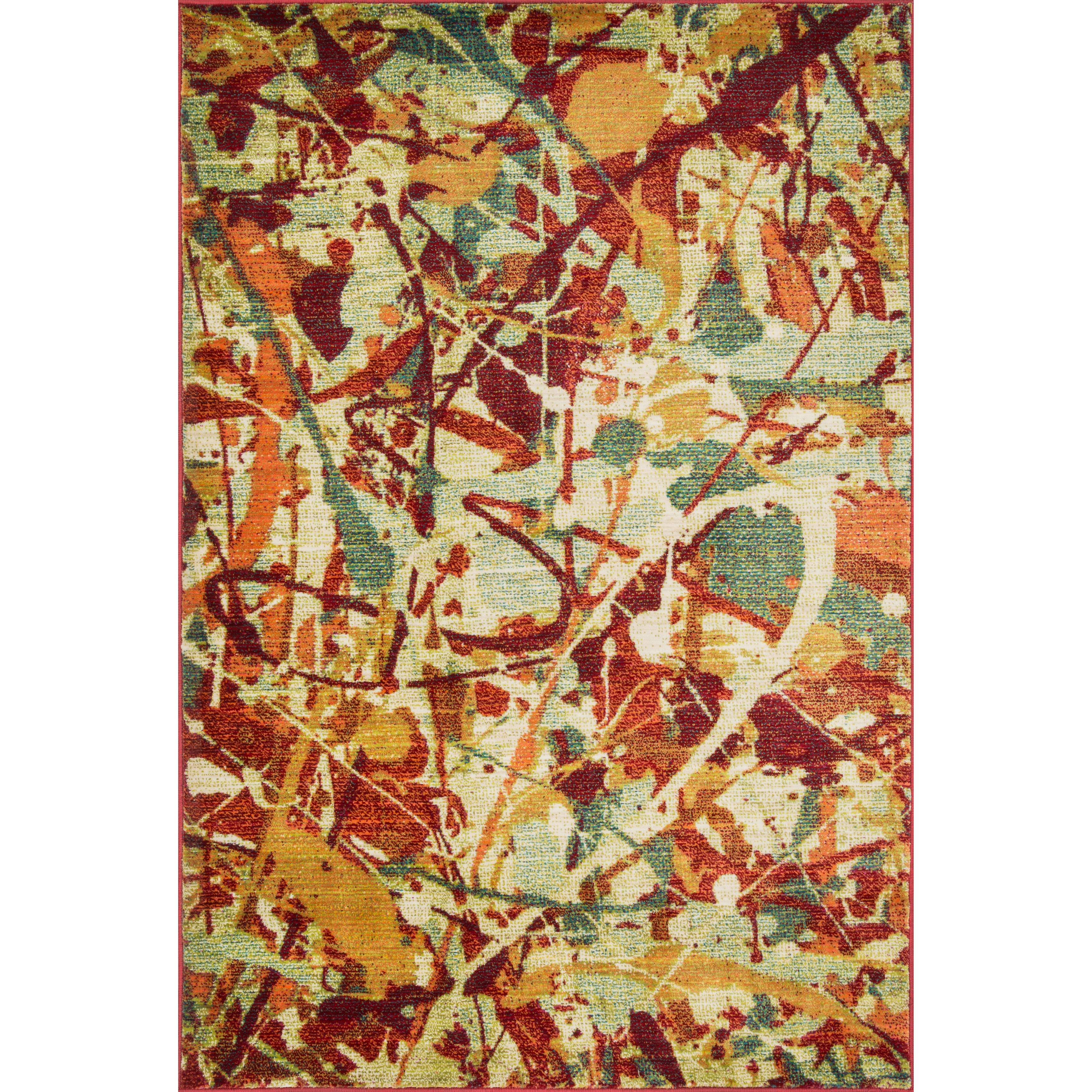 Laurent Autumn/ Multi Rug (20x 30)