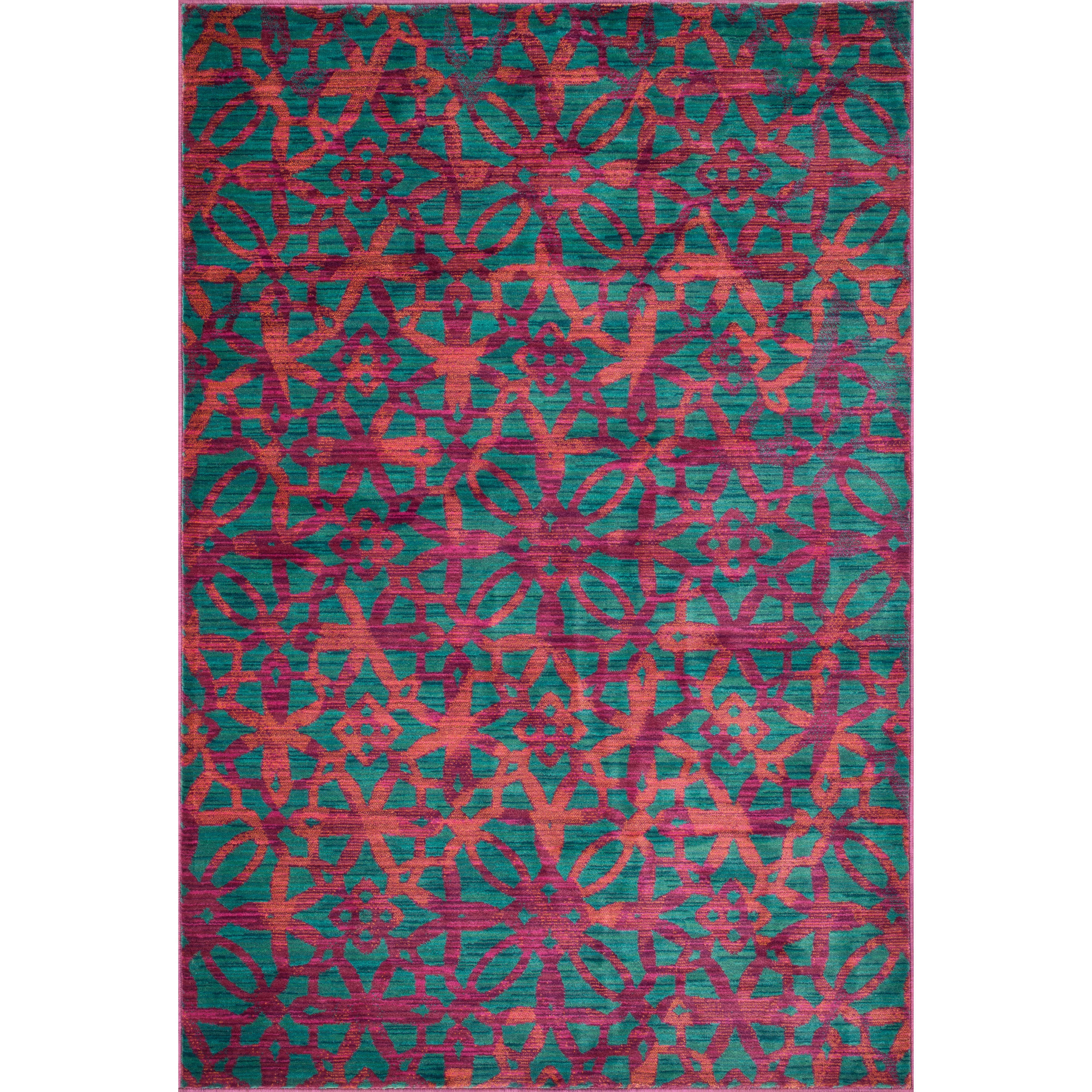 Laurent Plum/ Multi Rug (20 X 30)