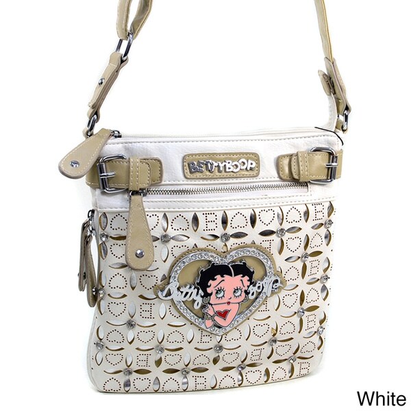 betty boop cross body bags