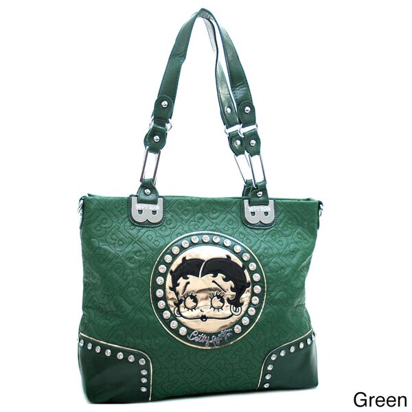 betty boop large purse