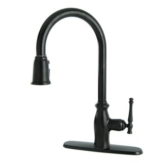 Brienza Oil Rubbed Bronze Residential Spring Coil Kitchen Faucet Fontaine Giordana Oil Rubbed Bronze Single Handle Pull Down Kitchen Faucet