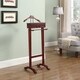 preview thumbnail 2 of 4, Bombay Wood Wardrobe Valet