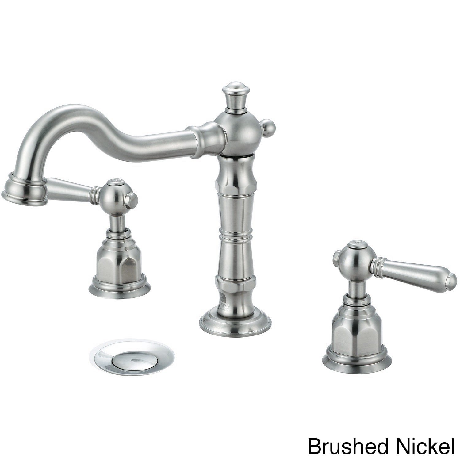 Pioneer Americana Series 3am400 Double handle Widespread Bathroom Faucet