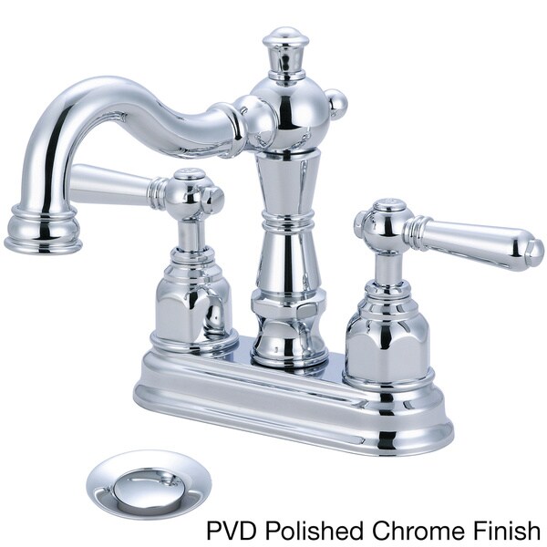 Pioneer Americana Series 3AM100 Double-handle Bathroom Faucet - Free ...