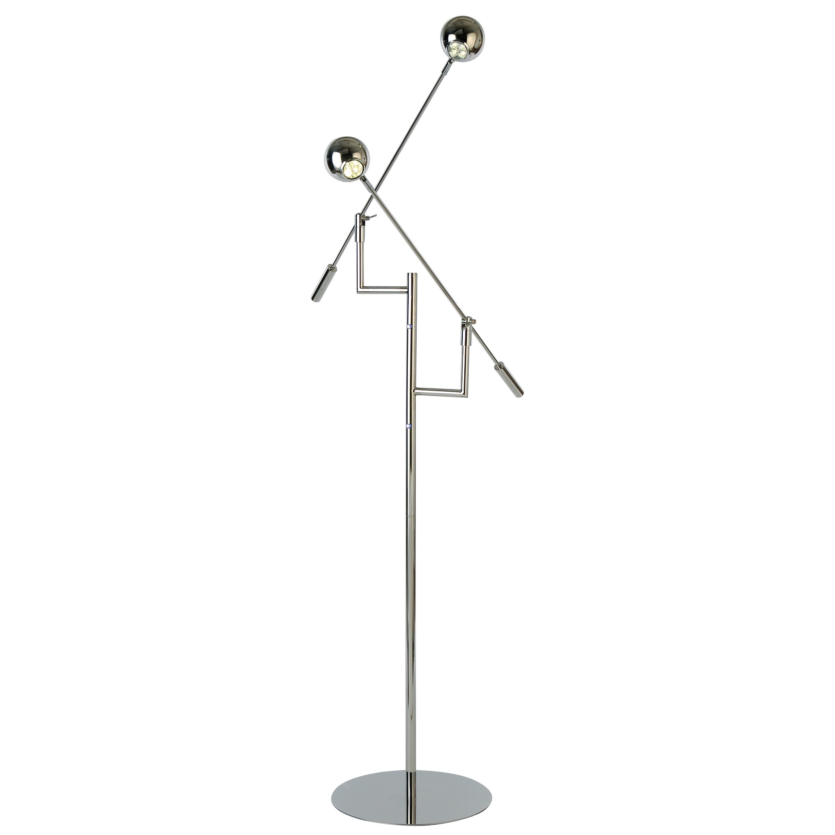 Panorama Led Task Floor Lamp