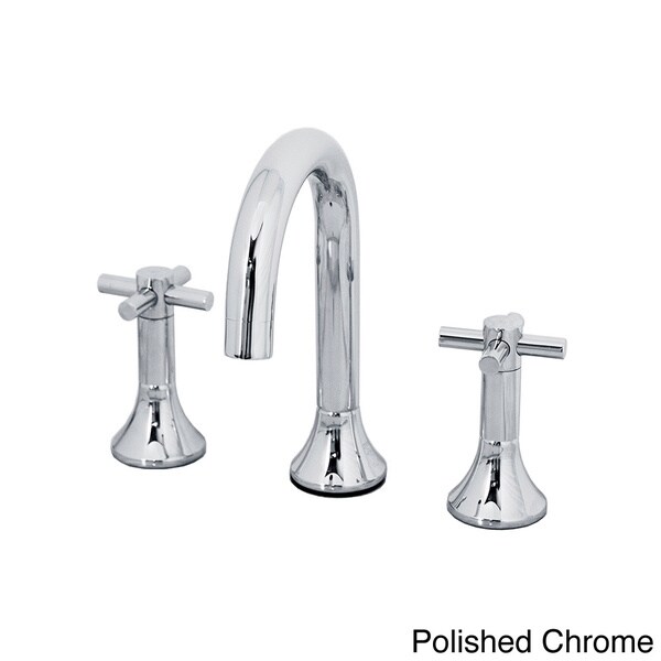 Shop Virtu USA Thelion PSK601 Widespread Kitchen Faucet in Brush