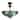 Chloe Tiffany-style Victorian Design 2-light Inverted Pendant