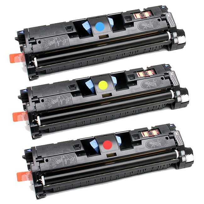 Hp C9701a (hp 121a) Compatible Cym Set Toner Cartridges (pack Of 3)