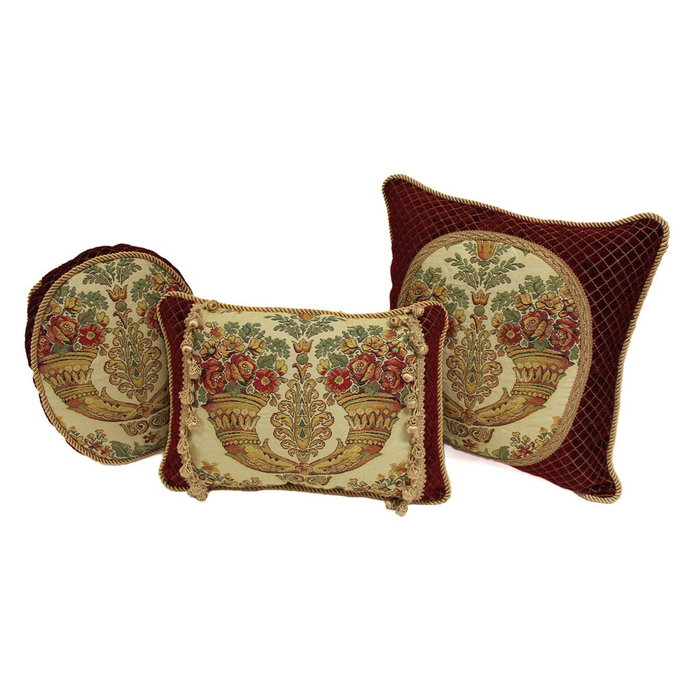 Sherry Kline Tangiers Main 18-inch Decorative Pillow (Set of 2)