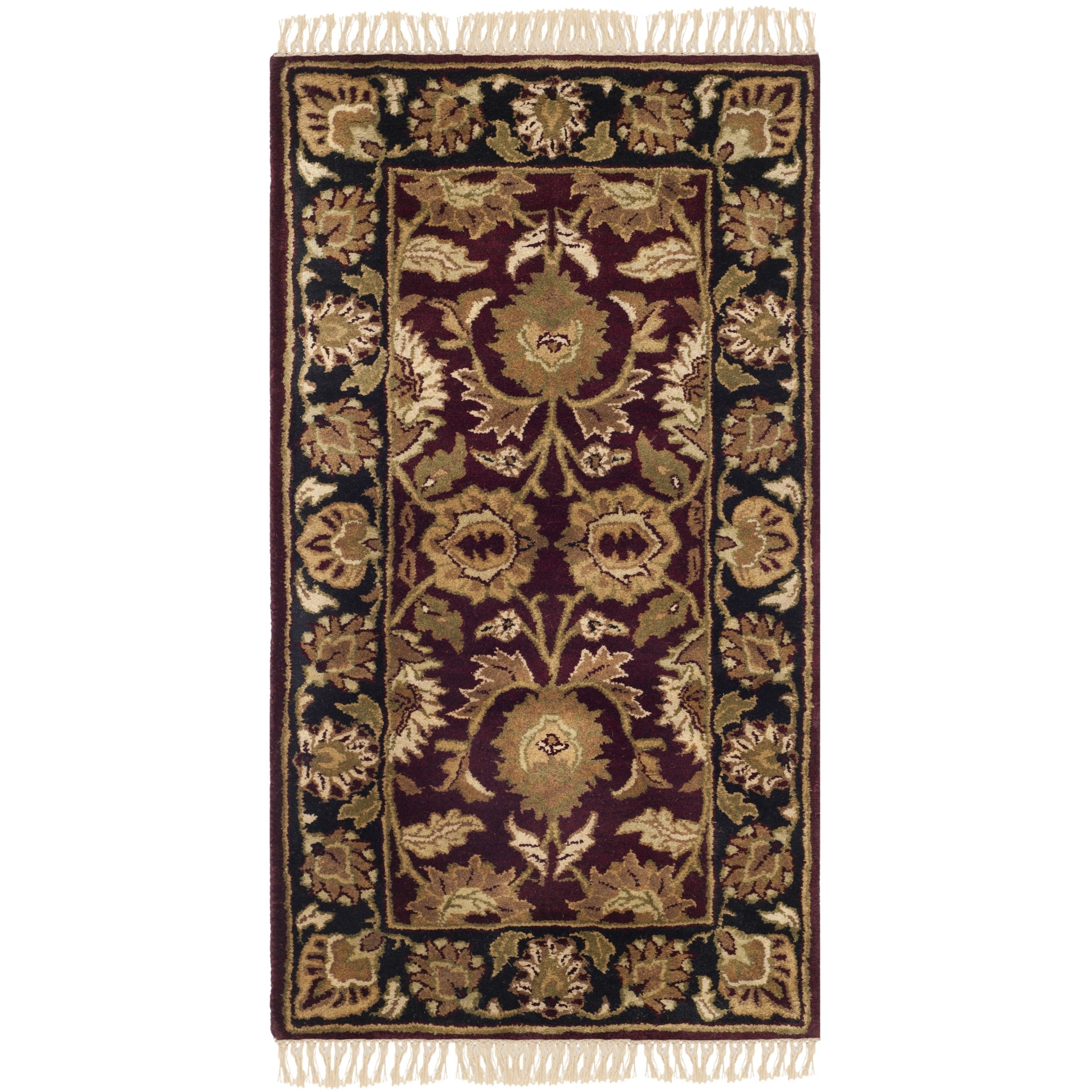 Safavieh Handmade Classic Multicolored Wool Rug (23 X 4)