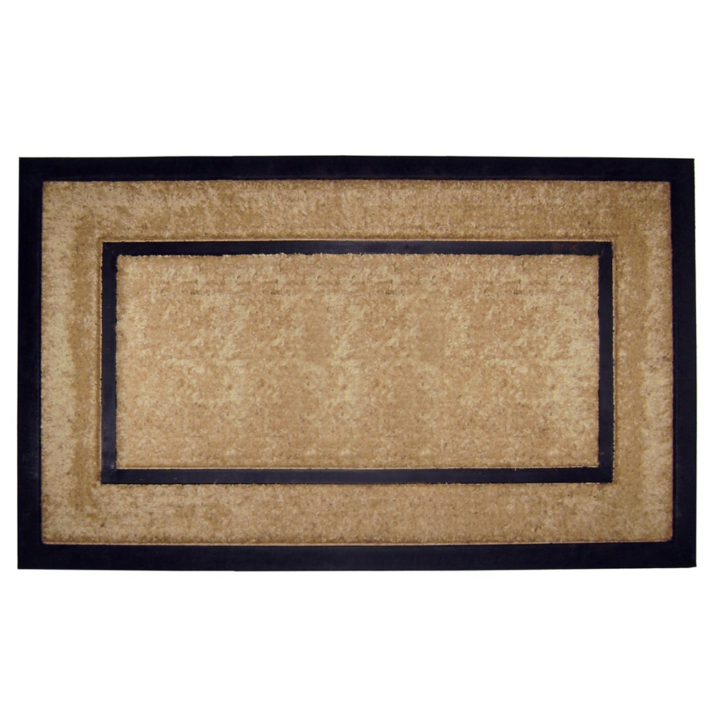 Coir Rubber Frame Doormat