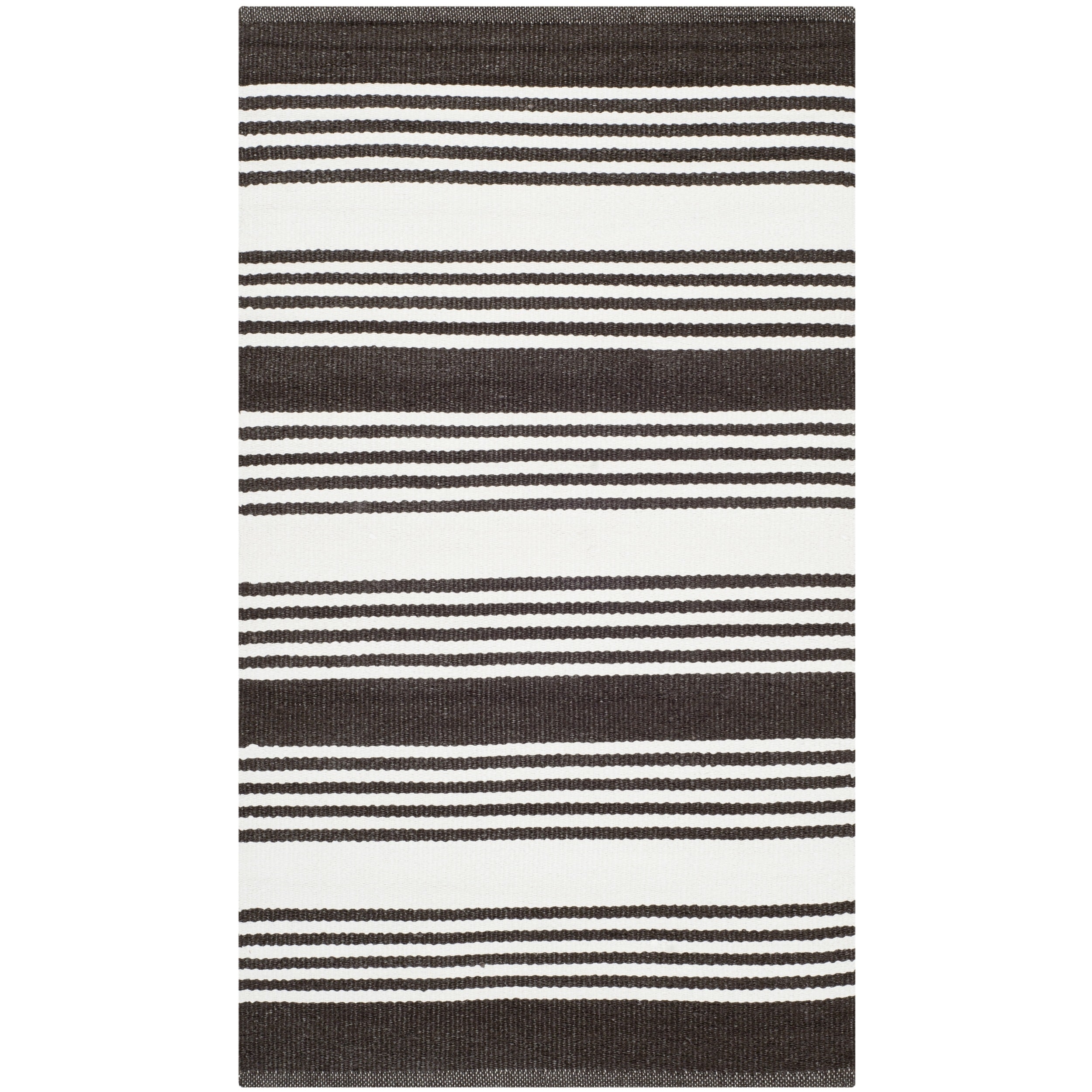 Safavieh Indoor/ Outdoor Thom Filicia Brown Plastic Rug (26 X 4)