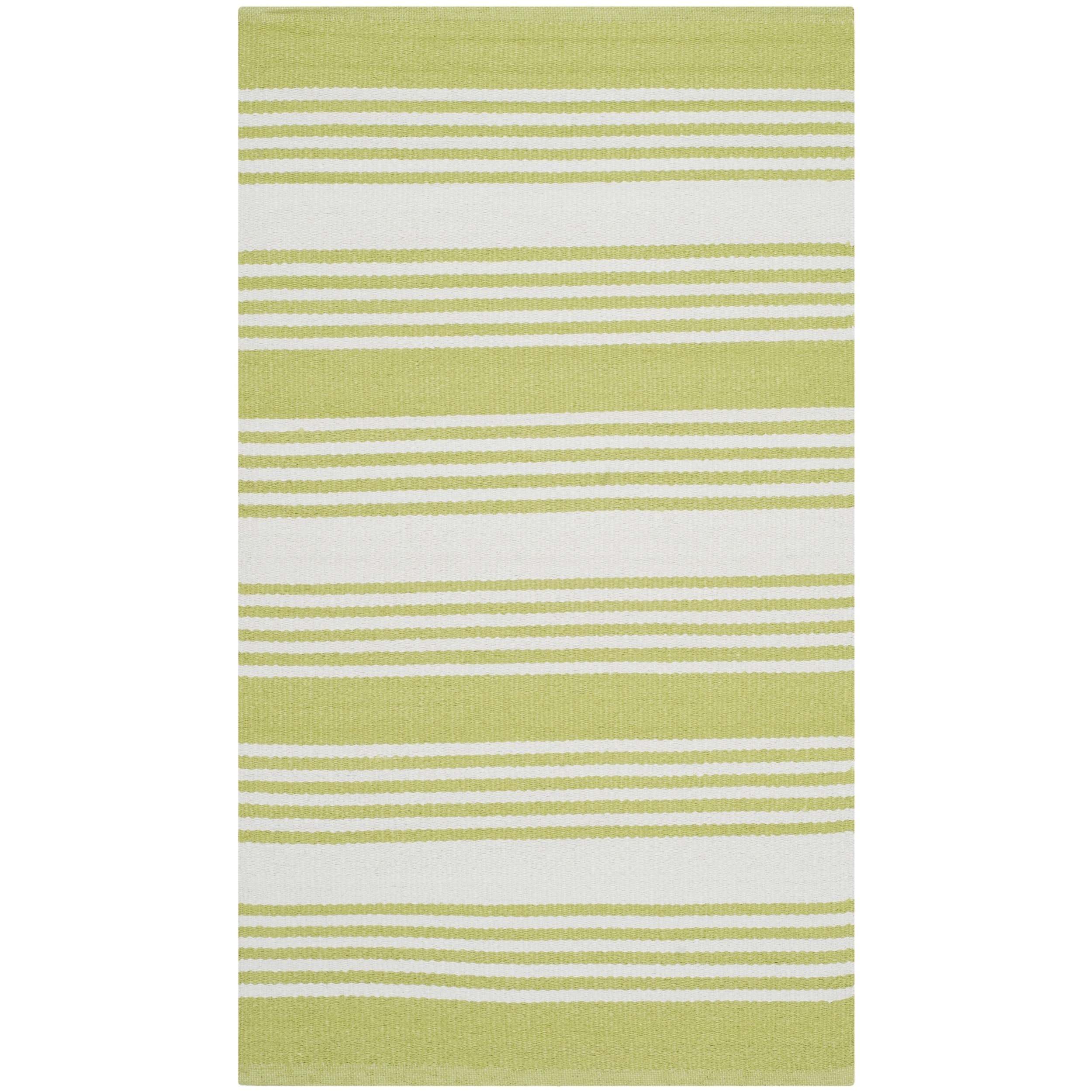 Safavieh Indoor/ Outdoor Thom Filicia Green Plastic Rug (26 X 4)