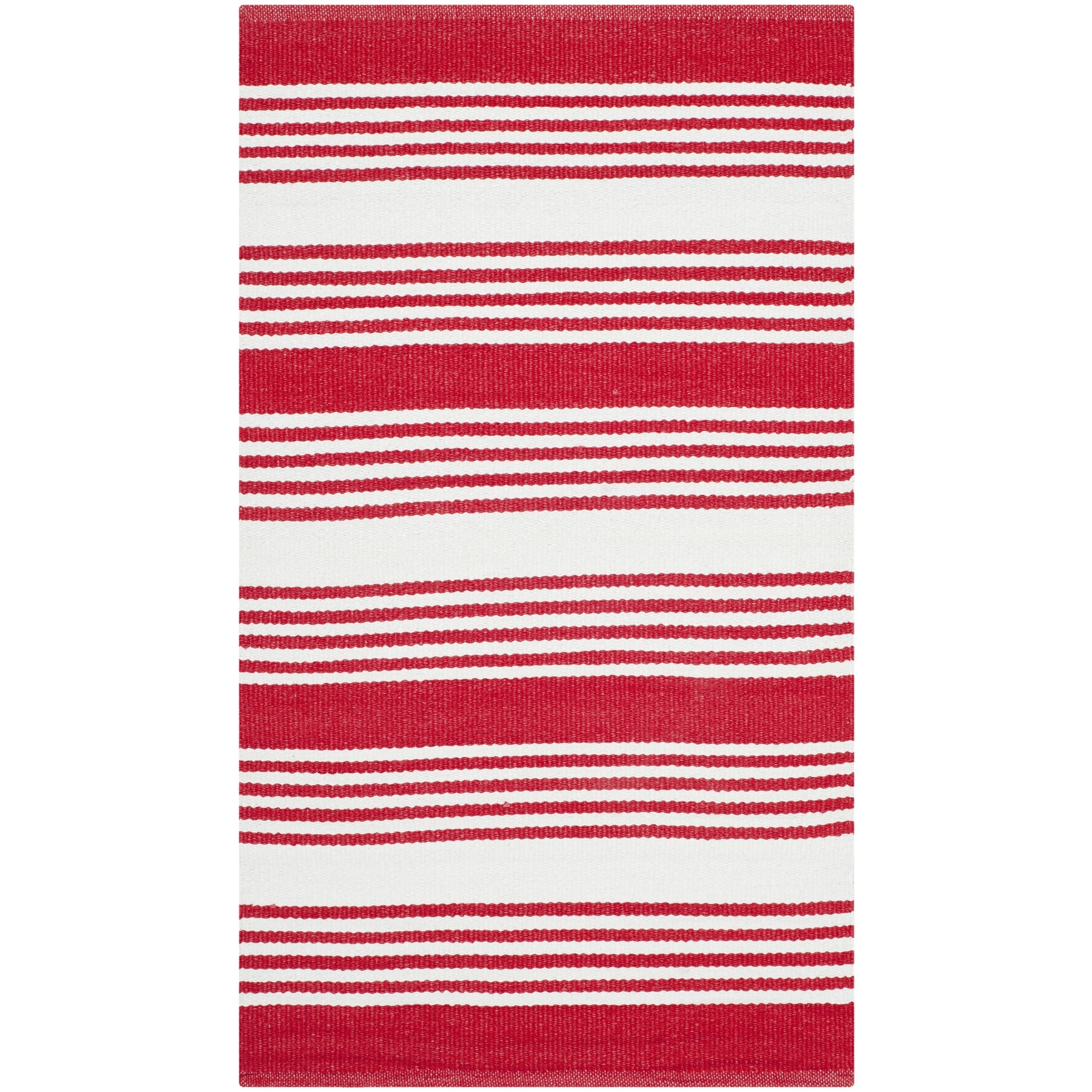 Safavieh Indoor/ Outdoor Thom Filicia Red Plastic Rug (26 X 4)