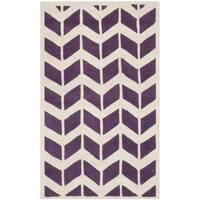 Shop Safavieh Handmade Moroccan Geometric-pattern Chatham ...