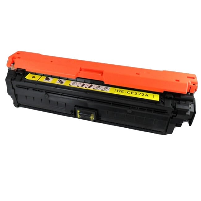 Hp Ce272a (hp 650a) Compatible Yellow Toner Cartridge