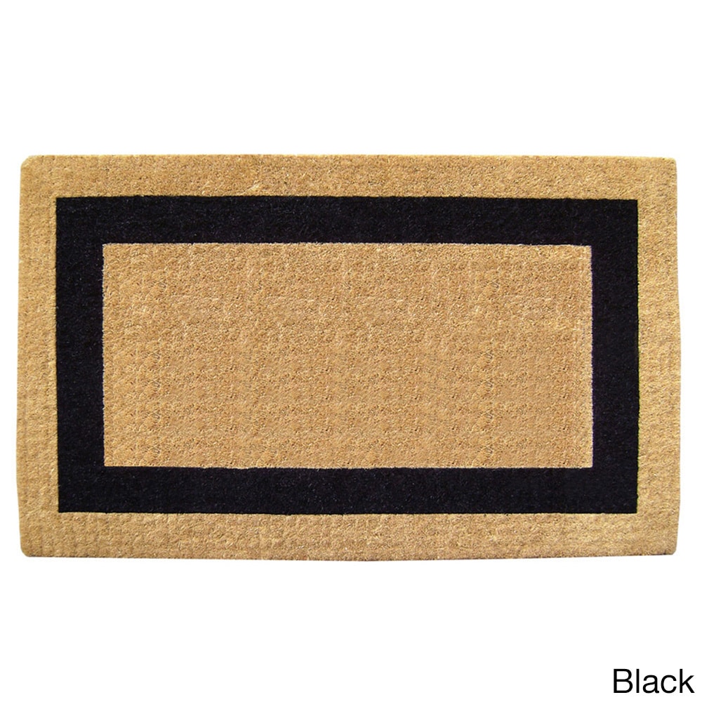 Heavy Duty Coir Single Picture Frame Doormat