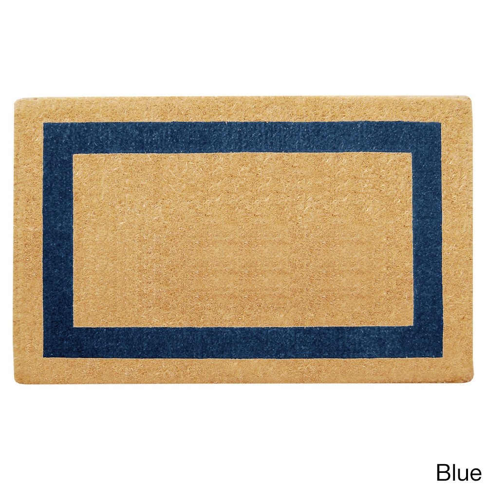 Heavy Duty Coir Single Picture Frame Doormat