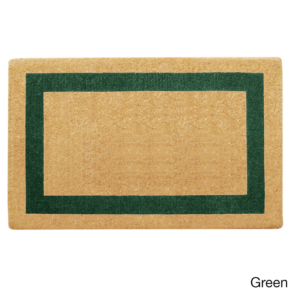 Heavy Duty Coir Single Picture Frame Doormat