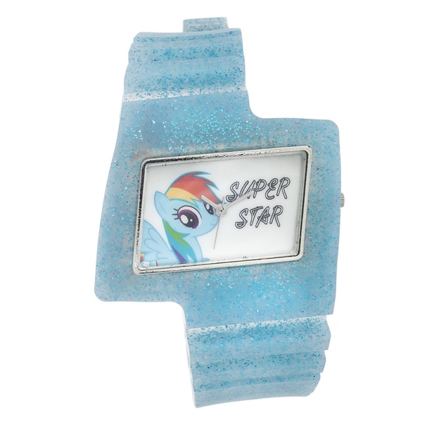 My Little Pony Kids' 'Superstar' Blue Watch Xtreme Girls' Watches