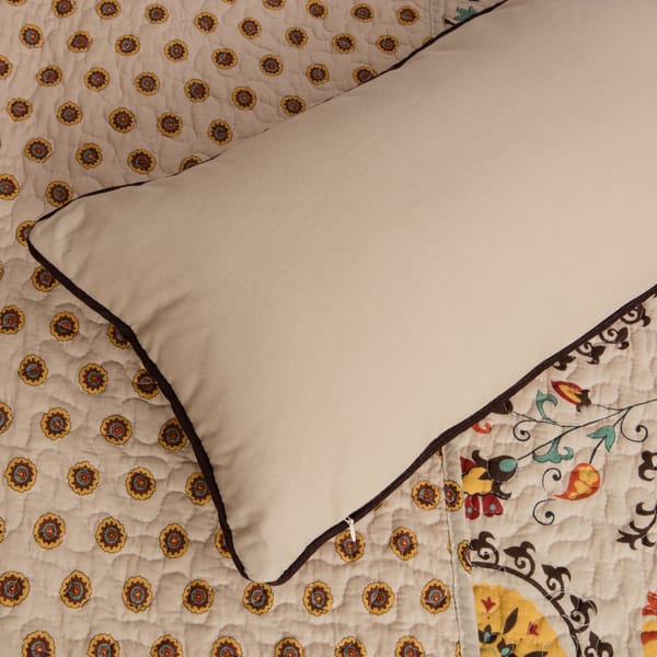 Shop Greenland Home Fashions Andorra Neck Roll Decorative Pillow