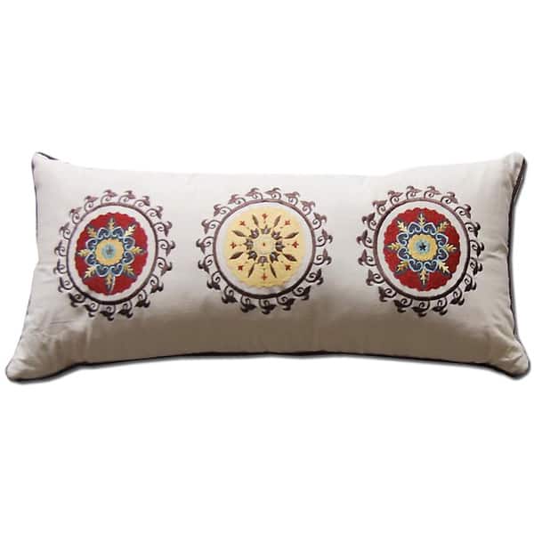 Shop Greenland Home Fashions Andorra Neck Roll Decorative Pillow
