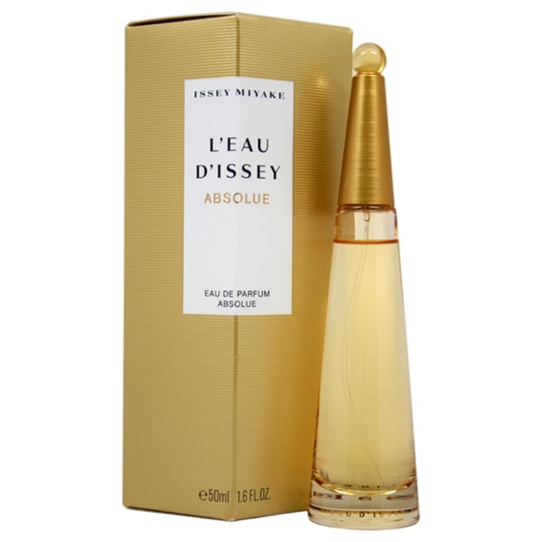 Shop Issey Miyake L'Eau d'Issey Absolue Women's 1.6-ounce Eau de Parfum ...