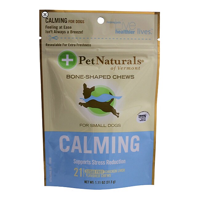 pet naturals of vermont calming