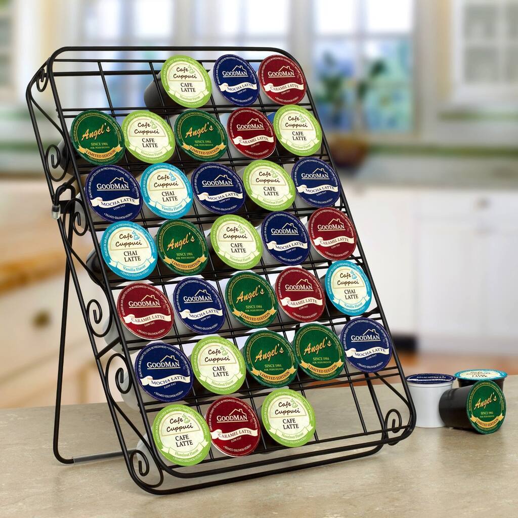 35-count Coffee Pod Storage Rack