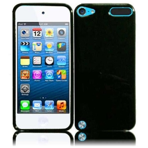 Insten S Shape TPU Rubber Candy Skin Glossy Case Cover with Stand For