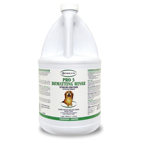 Tomlyn Pro 3 Dematting Dog / Cat Pet Rinse (1 gallon) Free Shipping On Orders Over 45